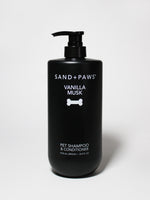 Sand + Paws Pet Shampoo & Conditioner - Vanilla Musk
