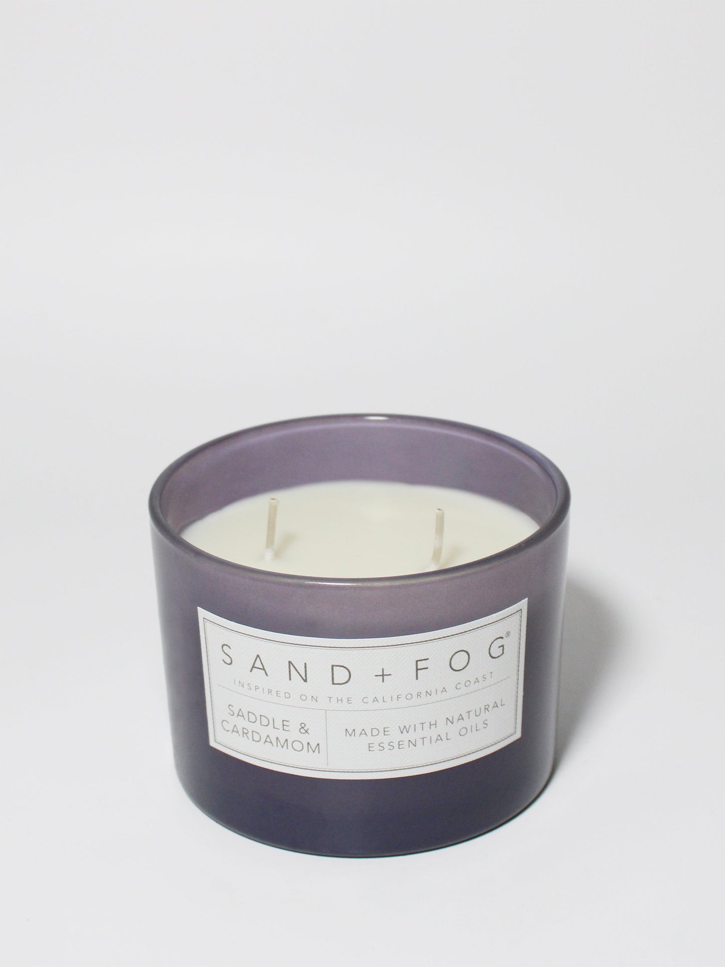 Saddle & Cardamom 12 oz scented candle