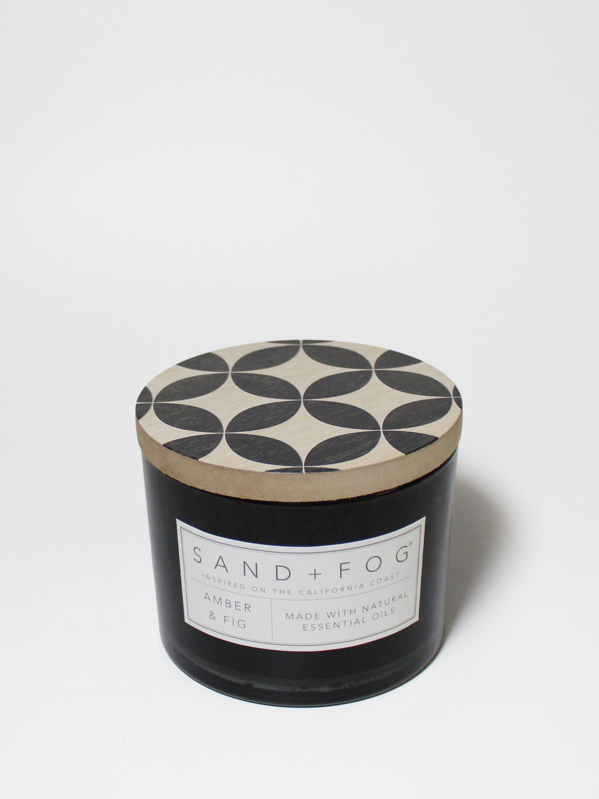 Amber & Fig 12 oz scented candle