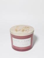 Sand + Paws Goji Berry 12 oz scented candle