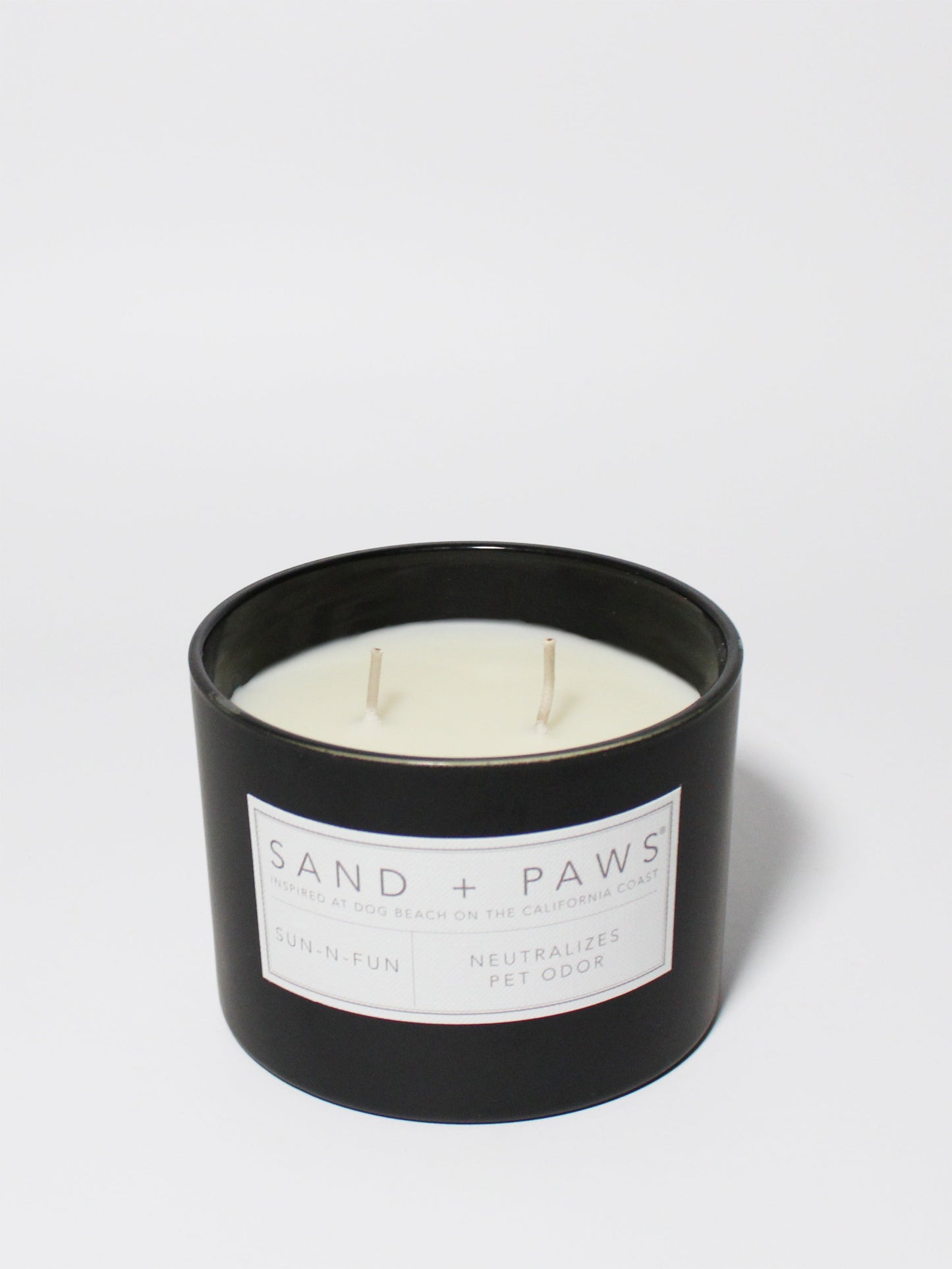 Sand + Paws Sun-n-Fun 12 oz scented candle