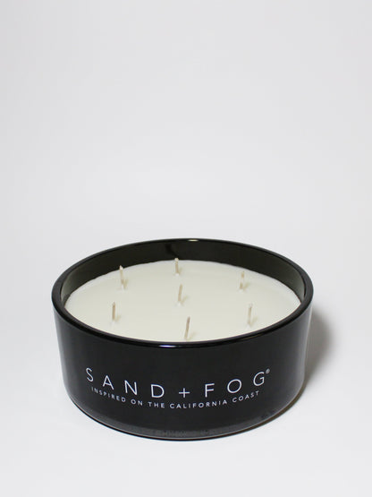 Teakwood cocktail candle