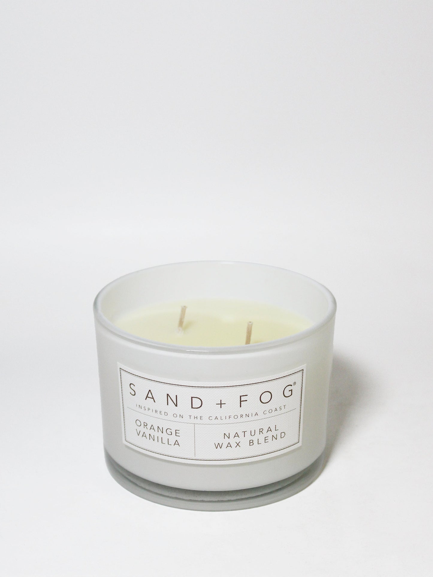 Orange Vanilla 12 oz scented candle