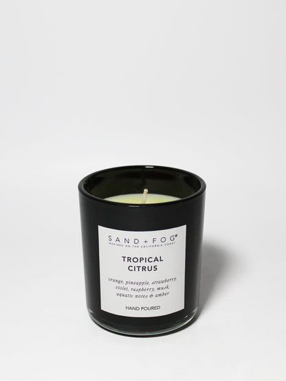 Tropical Citrus 10 oz scented candle