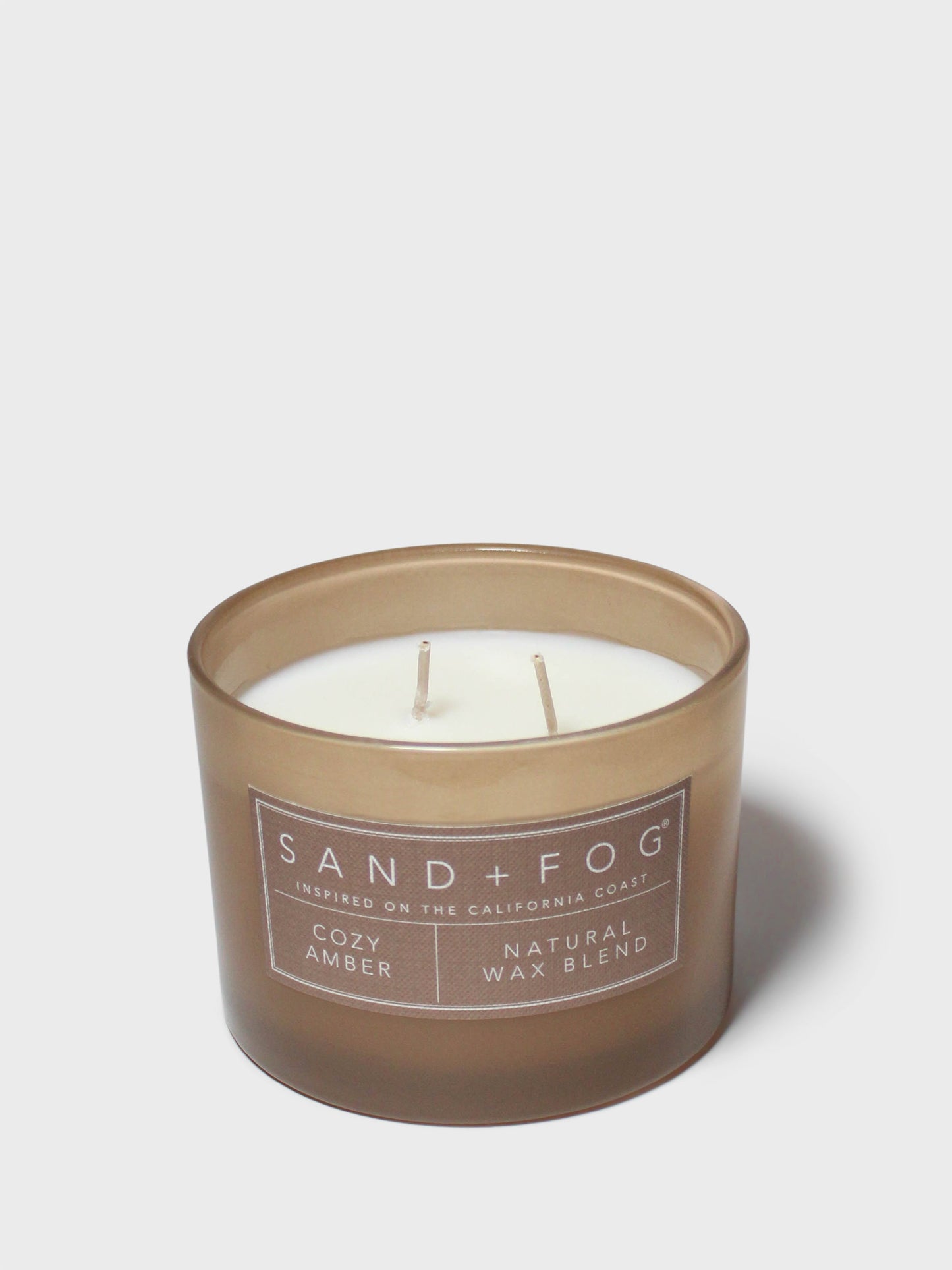 Cozy Amber 12 oz scented candle