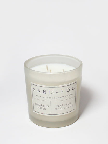 Simmering Spices 21 oz scented candle