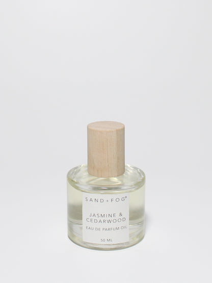 Jasmine & Cedarwood Perfume Oil