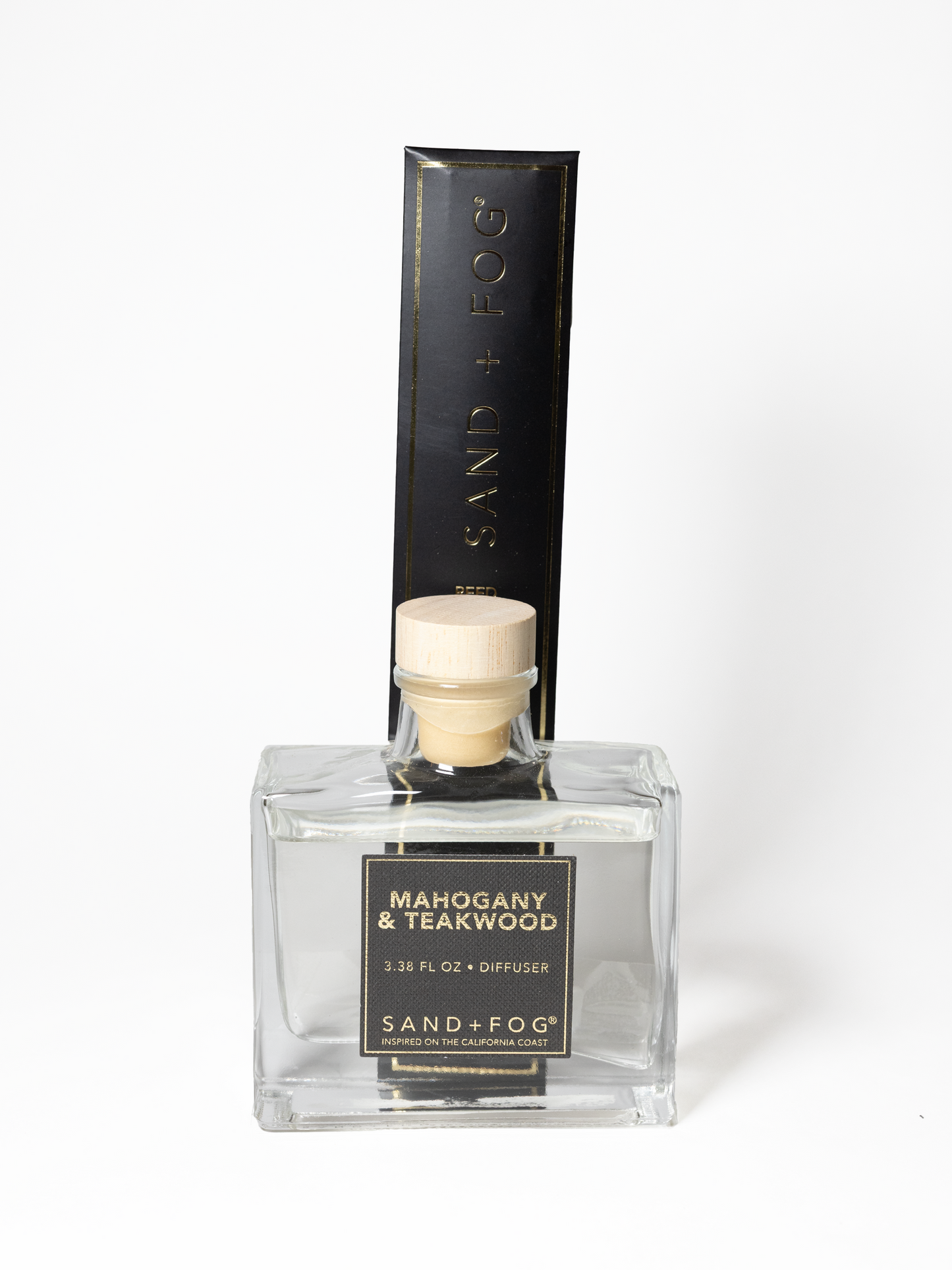 Mahogany & Teakwood 100 ml Reed Diffuser