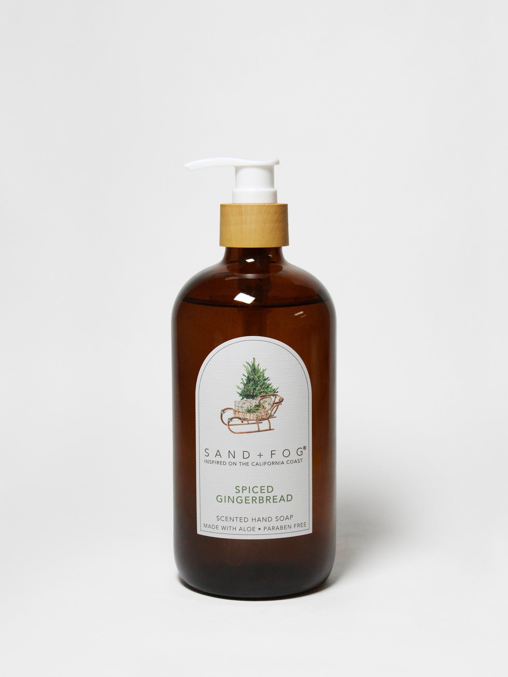 Spiced Gingerbread 15.7 oz Liquid Hand Soap