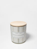 Coconut Sandalwood 10 oz scented candle